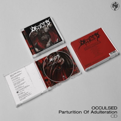 OCCULSED - Parturition of Adulteration - CD