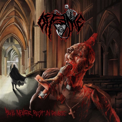 OFFENCE - You'll Never Rest In Peace - CD + Slipcase
