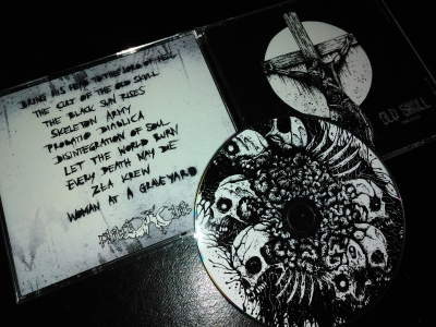OLD SKULL - The Cult - CD