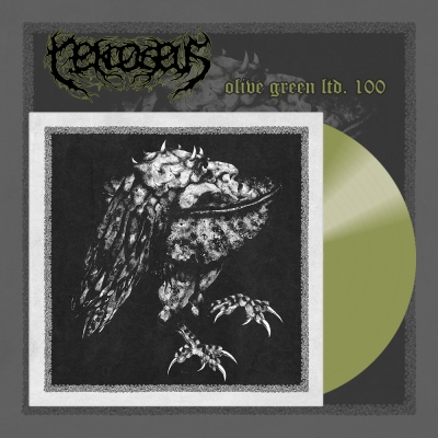 NEKRODEUS (at) - Ruaß - LP (OLIVE vinyl ltd. 100 + DL code)