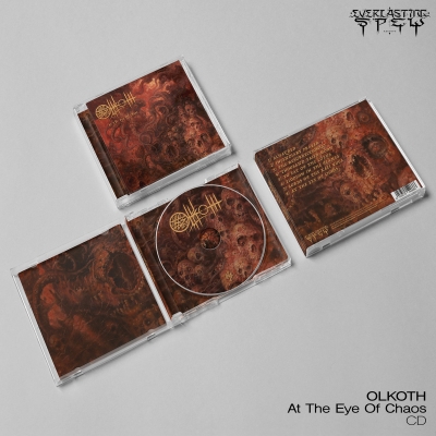OLKOTH (us) - At The Eye of Chaos - CD