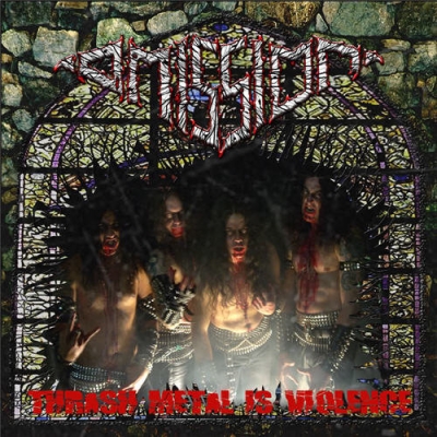 OMISSION (es) - Thrash Metal Is Violence - CD