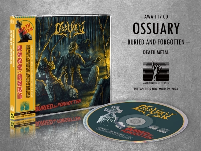 OSSUARY (co) - Buried And Forgotten - CD + Obi Strip