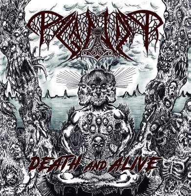 PAGANIZER - Death And Alive - CD