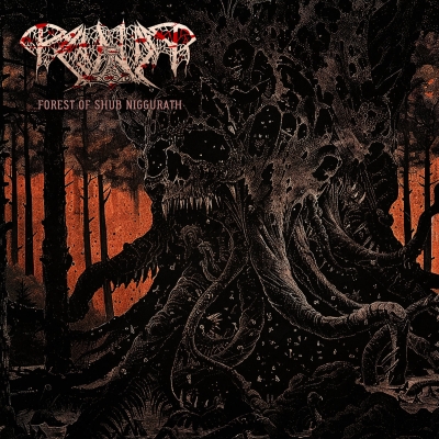 PAGANIZER (swe) - Forest of Shub Niggurath - CD