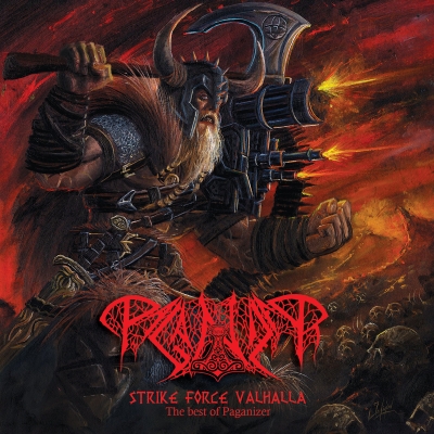PAGANIZER (swe) - Strike Force Valhalla - CD