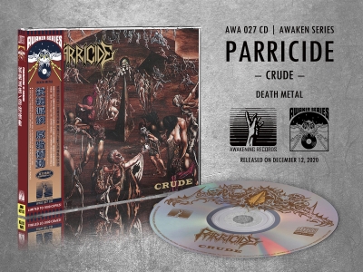 PARRICIDE (pl) - Crude - CD