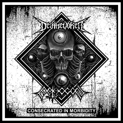 PATHOGEN / DEATHEVOKER - Consecrated in Morbidity - CD