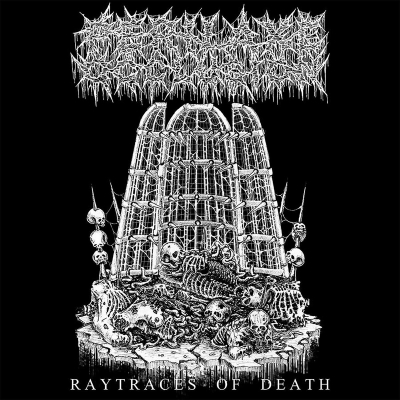 PERILAXE OCCLUSION - Raytraces of Death - CD DIGIPAK