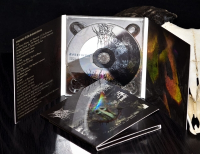 PESTILENGTH / REVERENCE TO PAROXYSM - split - CD DIGIPAK