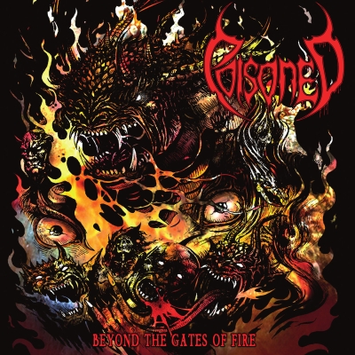 POISONED - Beyond The Gates Of Fire - CD