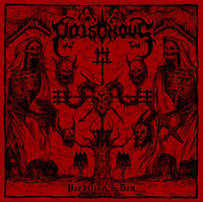 POISONOUS (br) - Perdition's Den - CD