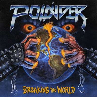 POUNDER (us) - Breaking the World - LP (ltd. Deadly Eyes Vinyl)
