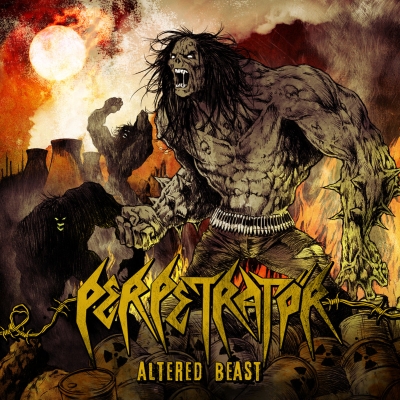 PERPETRATÖR (pt) - Altered Beast - CD