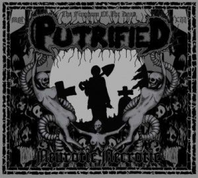 PUTRIFIED - Neurotic Necrotic - CD Digipack