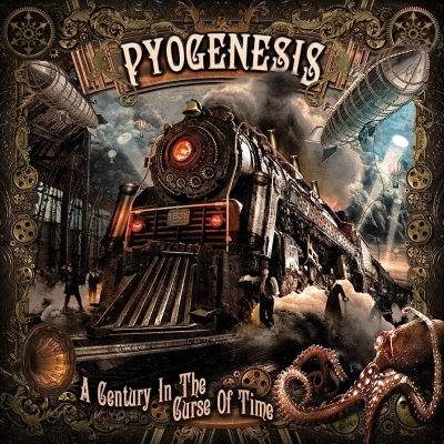 PYOGENESIS - A Century In The Curse of Time - CD