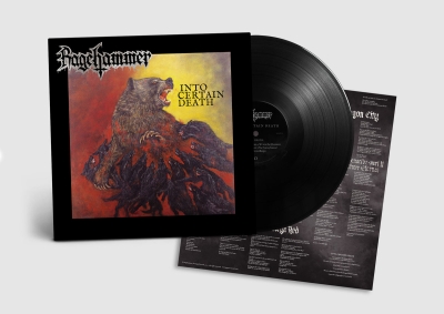 RAGEHAMMER (pl) - Into Certain Death - LP
