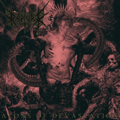 RAPTURE (cl) - Aeons Of Devastation - CD