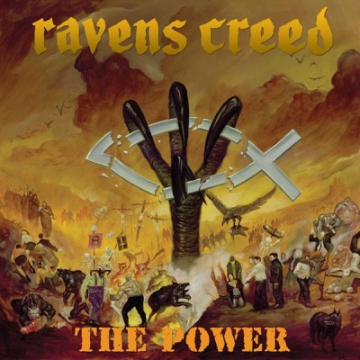 RAVENS CREED - The Power - CD