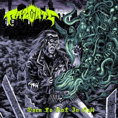 RAZGATE (it) - Born to Rot in Hell - CD
