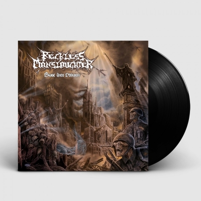 RECKLESS MANSLAUGHTER - Blast Into Oblivion - LP