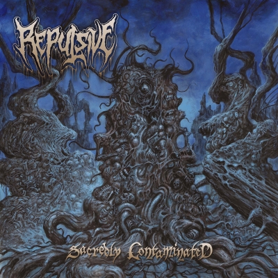 REPULSIVE (id) - Sacredly Contaminated - CD