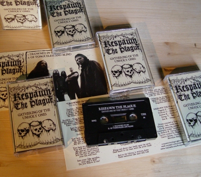 RESPAWN THE PLAGUE - Gathering of the unholy ones - MC