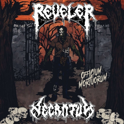 REVELER / NECROTUM - Officium Mortuorum - CD