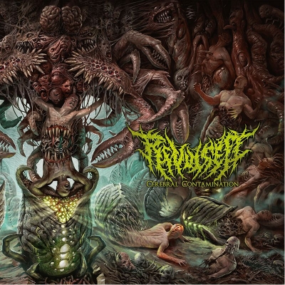 REVULSED (uk) - Cerebral Contamination - CD
