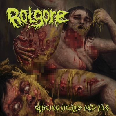 ROTGORE (id) - Gorging Vicious And Vile - CD