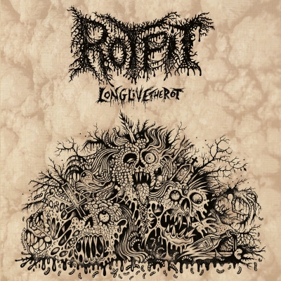ROTPIT (swe/ger) - Long Live The Rot - CD