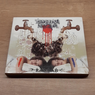 RUBUFASO MUKUFO (cz) - Remolab - CD DIGIPAK
