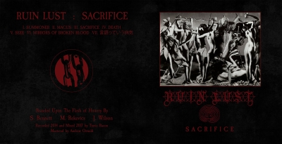 RUIN LUST - Sacrifice - CD