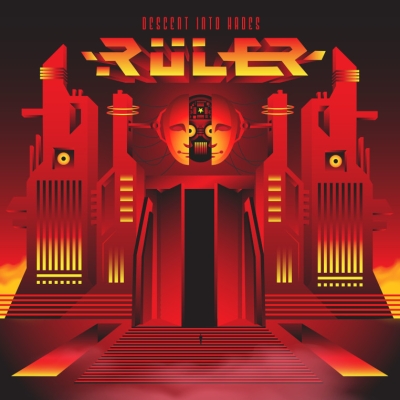 RULER - Descent Into Hades - CD