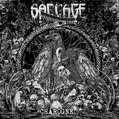 SACCAGE - Charogne - MCD