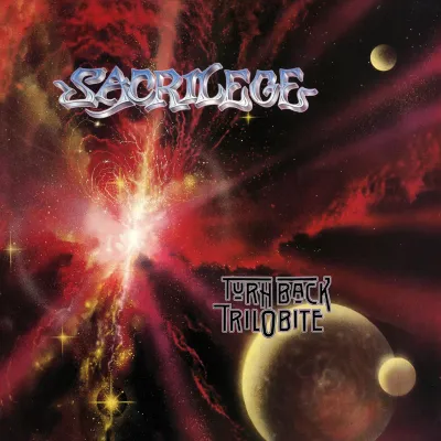 SACRILEGE - Turn Back Trilobite - CD DIGIPAK