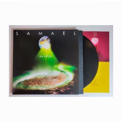 SAMAEL (ch) - EXODUS - LP