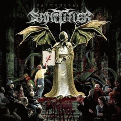 SANCTIFIER (br) - Daemoncraft - CD