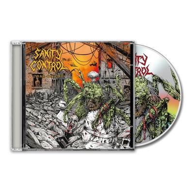 SANITY CONTROL (pl) - War On Life - CD