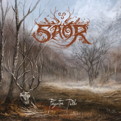 SAOR - Forgotten Paths - CD Digipak