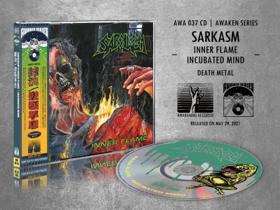 SARKASM - Inner Flame - CD