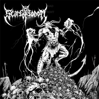 SCARS OF SODOM (au) - Annihilation of Souls - LP