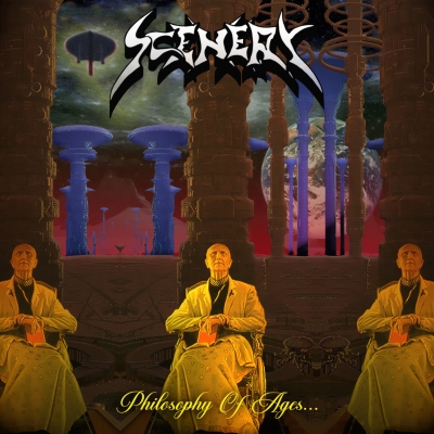 SCENERY (cz) - Philosophy of Ages... - CD