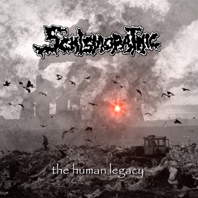 SCHISMOPATHIC (pl) - The Human Legacy - CD