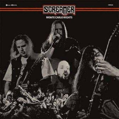SCREAMER - Monto Carlo Nights - 7"EP ( RED vinyl )