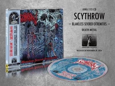 SCYTHROW (fi) - Blameless Severed Extremities - CD + Obi Strip