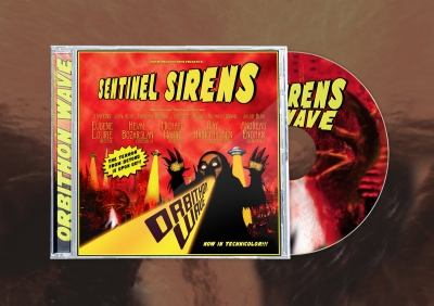 SENTINEL SIRENS - Orbithon Wave - CD