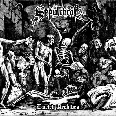 SEPULCHRAL (es) - Buried Archives - CD