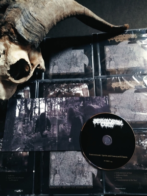 SEPULCHRAL CULT - Immurement, Spirits and Graveyard Chants- CD