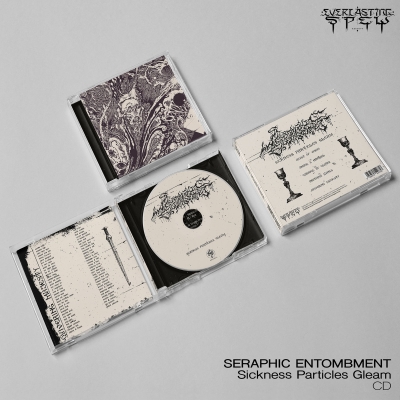 SERAPHIC ENTOMBMENT (us) - Sickness Particles Gleam - CD